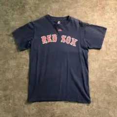 【Majestic】RED SOX ELLSBURY 2 Tシャツ 古着SM18