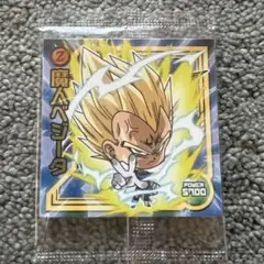 ドラゴンボールウエハース　シール　魔人ベジータ　W12-12