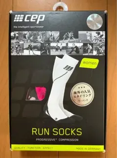 新品　2足CEP RUN SOCKS 2.0 woman サイズII