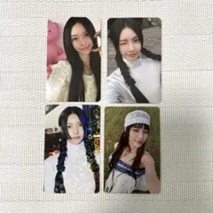 ILLIT アイリット ユナ SUPER REAL ME bomb セット