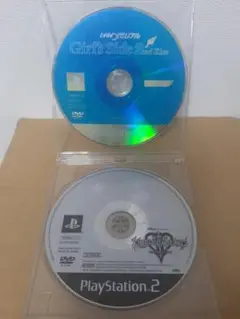 ときめきメモリアルgirl’s side 2・キングダムハーツII DISCのみ