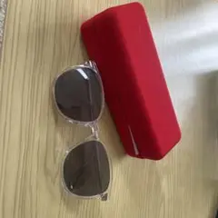 JINS クリアフレーム サングラス