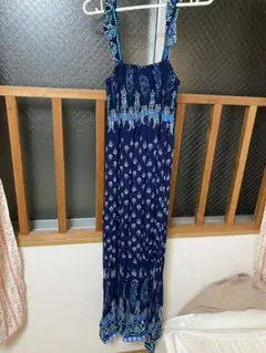 tothesea マキシワンピース