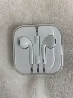 【未使用】iPhone 付属純正品イヤホン ジャック式