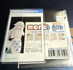【新品未使用品】 秋山春乃 TVアニメmomo 水着で海！　アクリルカード