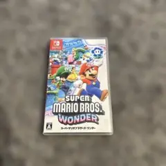 スーパーマリオブラザーズ・ワンダー　特典付