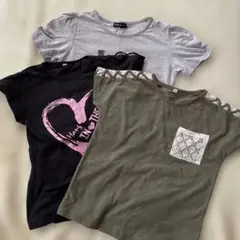Noise p.r.v. Tシャツ 3枚セット 140.150.160