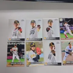 懐かしのホークス選手カード　クリアファイル