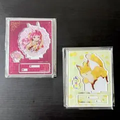 ふしぎ遊戯 原画展 アクリルスタンド / ありす19th.イマドキ！ 2点セット