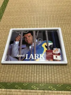 新品　LARK・PHILIP MORRIS レトロ両面看板 新品 LARK・PHILIP MORRIS レトロ両面看板