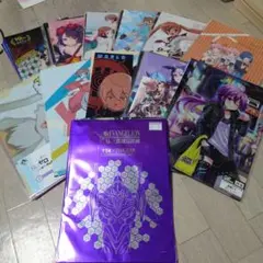 色々なアニメ クリアファイル 120枚以上セット