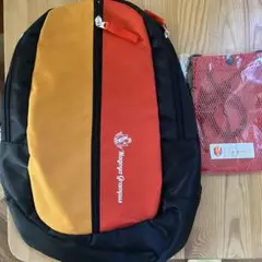名古屋グランパス　ファンクラブ特典　キッズリュック　メッシュショルダーポーチ