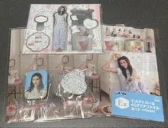 ILLIT ユナ　くじＣ賞＆Ｄ賞＆Ｅ賞セット
