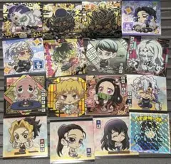 鬼滅の刃　デフォルメシールウエハース　まとめ売り