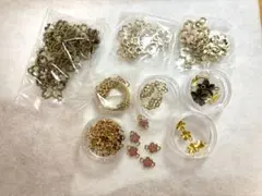 レジン　空枠　桜　チャーム