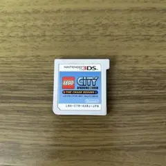LEGO CITY UNDERCOVER ニンテンドー3DSソフトのみ
