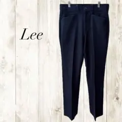 美品✨️ Lee ネイビー スラックス メンズ ヴィンテージ