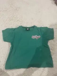 トムとジェリー Tシャツ 120cm 緑色