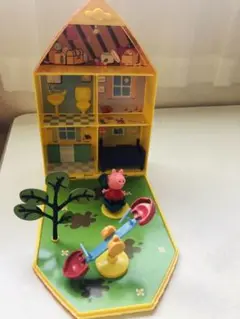 ペッパピッグ ハウスPeppa Pig Houseu0026Garden Playset