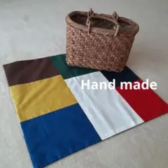 ハンドメイド　マルチカバー　マルチマット48×52