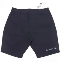 アダバット 定価25300円 ストレッチショートパンツ 紺 48 L W84cm