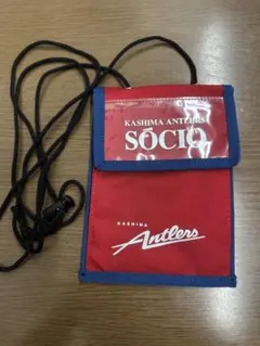 鹿島アントラーズ SOCIO会員特典 チケットホルダー