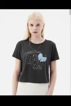 KIRSH キルシー　レディース　Tシャツ　クロップ　新品　tシャツ