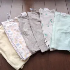 ユニクロ　ベビー下着　タンクトップ　サイズ90 6枚セット