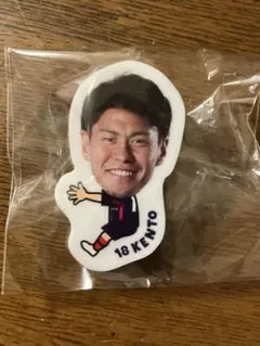 FC東京 抱っこちゃんクリップ 橋本拳人選手