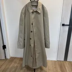 チャップスラルフローレン　ベージュ ステンカラーコート コットン　美品　希少