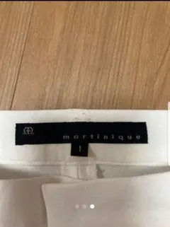 お値下げ！ ☆マルティニーク☆コットンリネンテーパードパンツ
