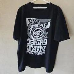 BUTTSTAIN BUT BUT EYE　Tシャツ　XXL