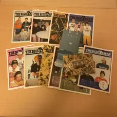 【超レア！】ブルーハーツ　ファンクラブ会報 ブルーハーツ ファンクラブ会報 1988年から最終号まで43冊セット