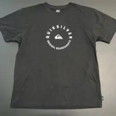 QUIKSILVER ブラック Tシャツ Mサイズ