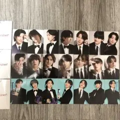 2022 THE FACT BTS PHOTOBOOK カード21枚