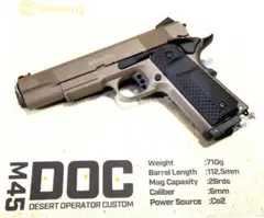 新品　東京マルイ　M9A1　ステンレスカラー塗装　カスタム　改修品　10禁 東京マルイ M9A1 ステンレスモデル | 銀の備忘録