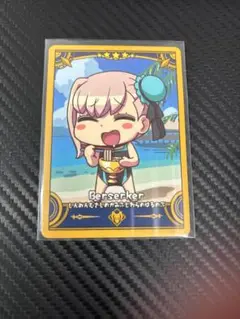 Fate Final Journey コレクションカード B 水着 宮本武蔵
