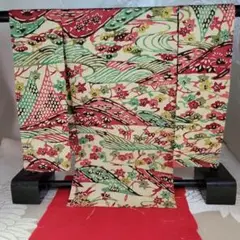 03594 ミニチュア着物　作成キット