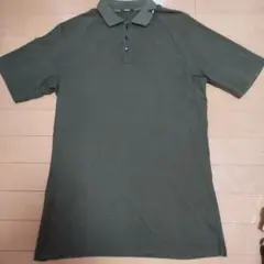 DENHAM オリーブ ポロシャツ