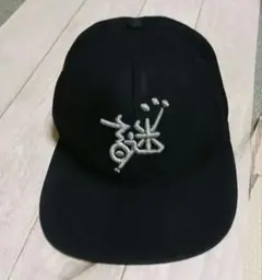 ●ニューエラ×ハードオフ●オフィシャルアイテム●ボックスロゴキャップ・帽子 HARD OFF NEWERA ハードオフ ニューエラ BOXロゴ刺繍 キャップ