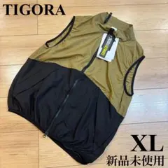 新品　ティゴラ　ファンベスト　空調服　小型ファン　作業着　アウトドア　軽量　XL