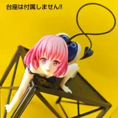 美少女フィギュア　とらぶる　ぬーどるストッパーフィギュア　モモ 紺スク水