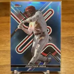 JONATHAN INDIA /300 topps finest