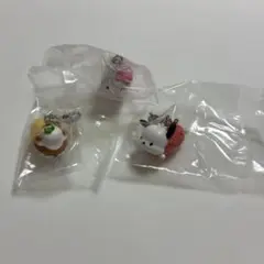 サンリオ　お手玉めじるしアクセサリー　3点