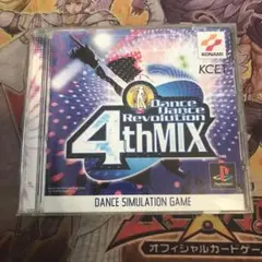 ダンスダンスレボリューション　フォースミックス　ps1 ソフト