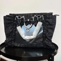 Ank Rouge アンクルージュ 確定ファンサのおまじないツイードBag 大
