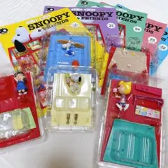 【未開封】デアゴスティーニ・ジャパンSNOOPY ＆FRIENDS 22～26