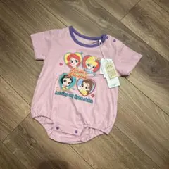 新品タグ付き ロンパース リトシー ディズニー プリンセス 70 80
