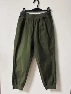 クリーニング済み　美品　BEAMS HEART カーキ　カーゴ　ジョガーパンツ