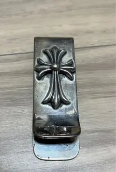 限定値下げ　クロムハーツ　ダイヤマネークリップ 楽天市場】CHROME HEARTS SMALL DAGGER MOTIF MONEY CLIP W/PAVE